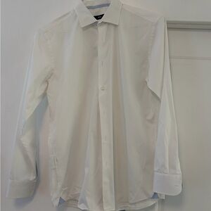 Hugo Boss Crisp White Dress Shirt